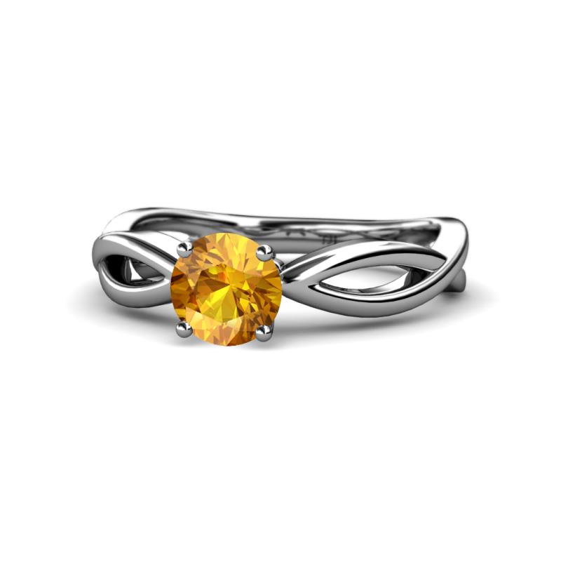 Senara Desire Citrine Engagement Ring 