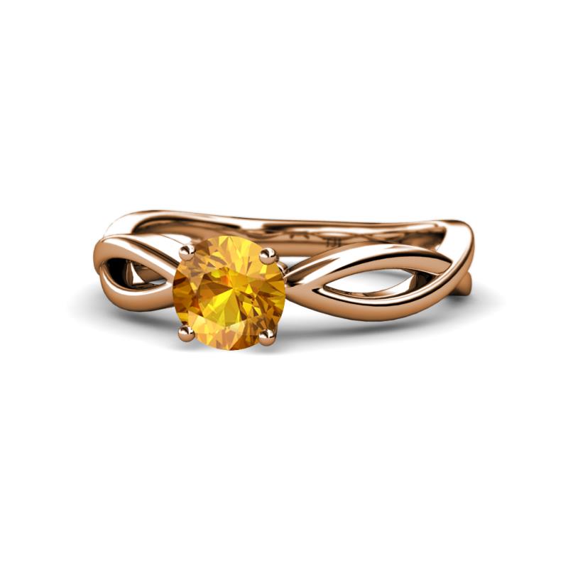 Senara Desire Citrine Engagement Ring 