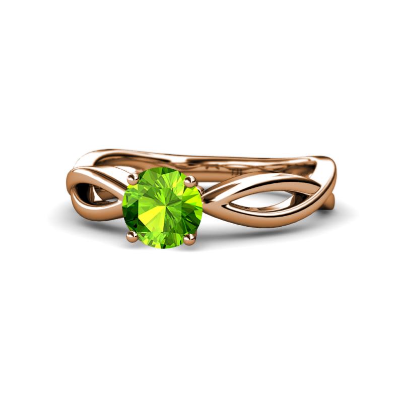 Senara Desire Peridot Engagement Ring 