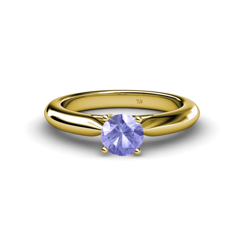 Akila Tanzanite Solitaire Engagement Ring 