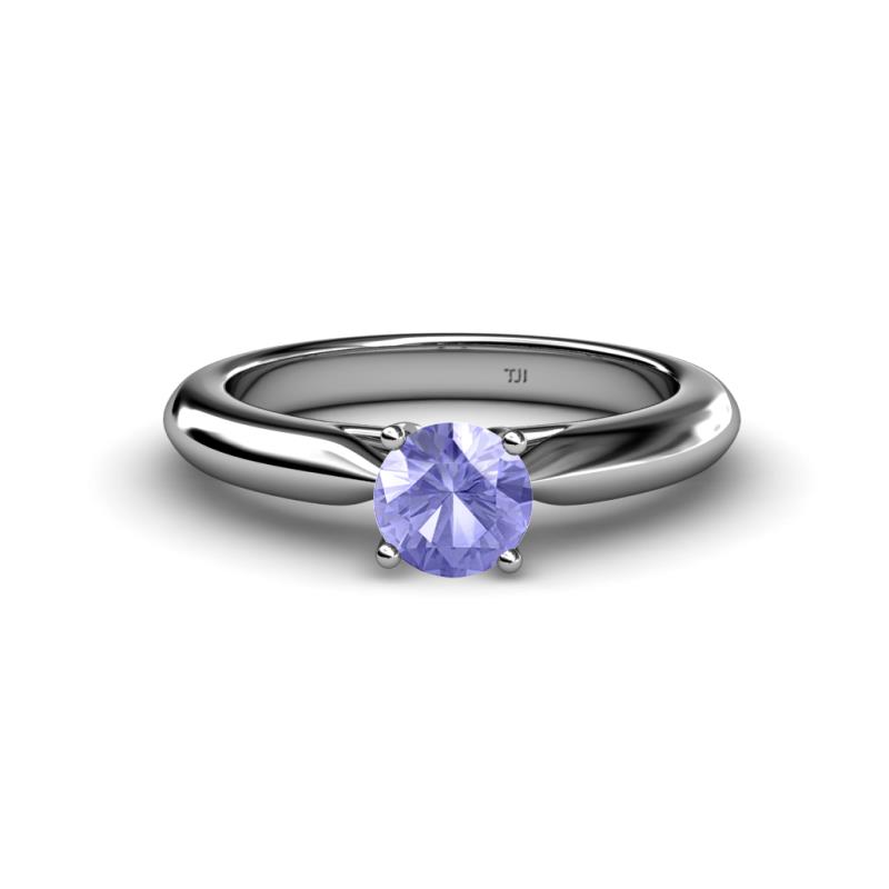 Akila Tanzanite Solitaire Engagement Ring 