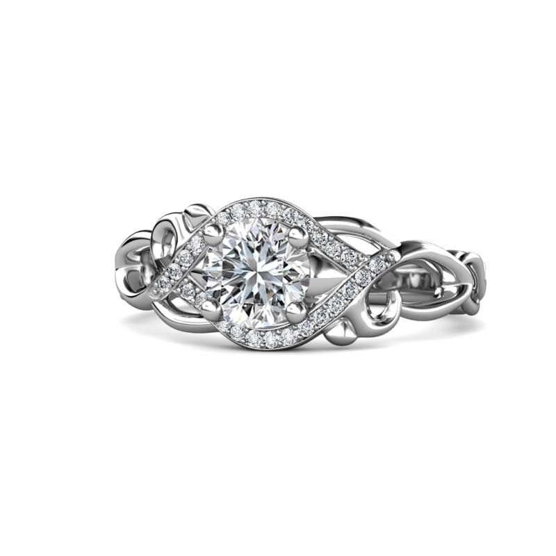 Fineena Signature Diamond Engagement Ring 