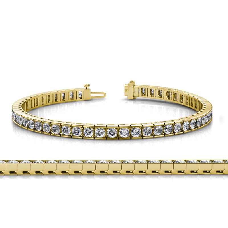 Abril 3.10 mm Diamond Eternity Tennis Bracelet 