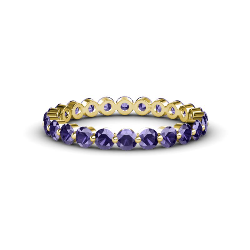 Valerie 2.70 mm Iolite Eternity Band 