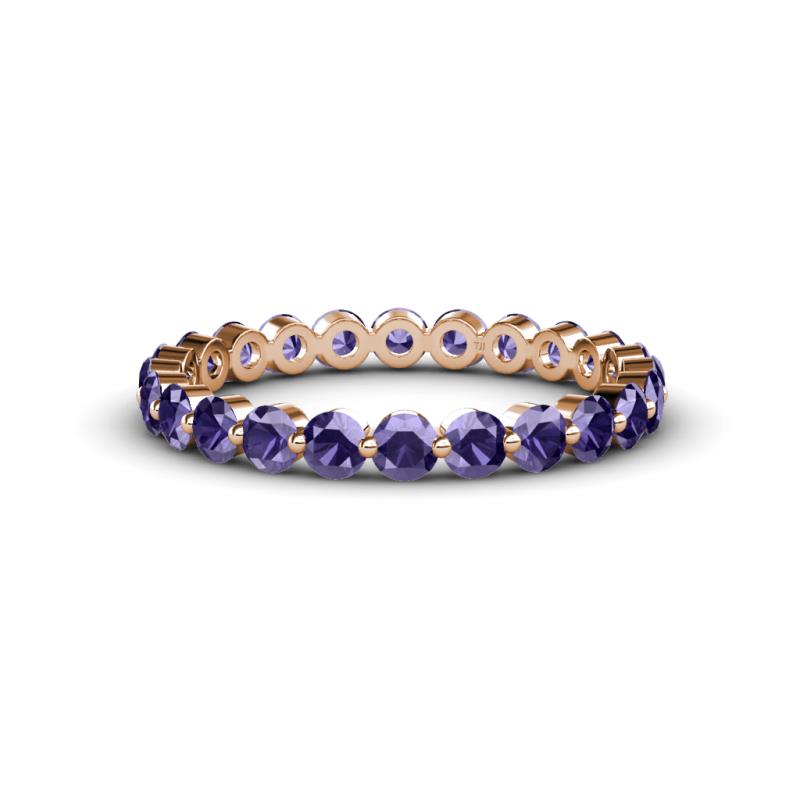 Valerie 2.70 mm Iolite Eternity Band 