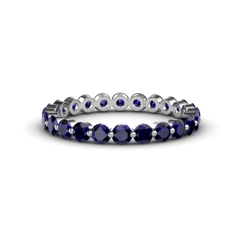 Valerie 2.70 mm Blue Sapphire Eternity Band 