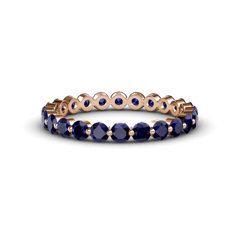 Valerie 2.70 mm Blue Sapphire Eternity Band 