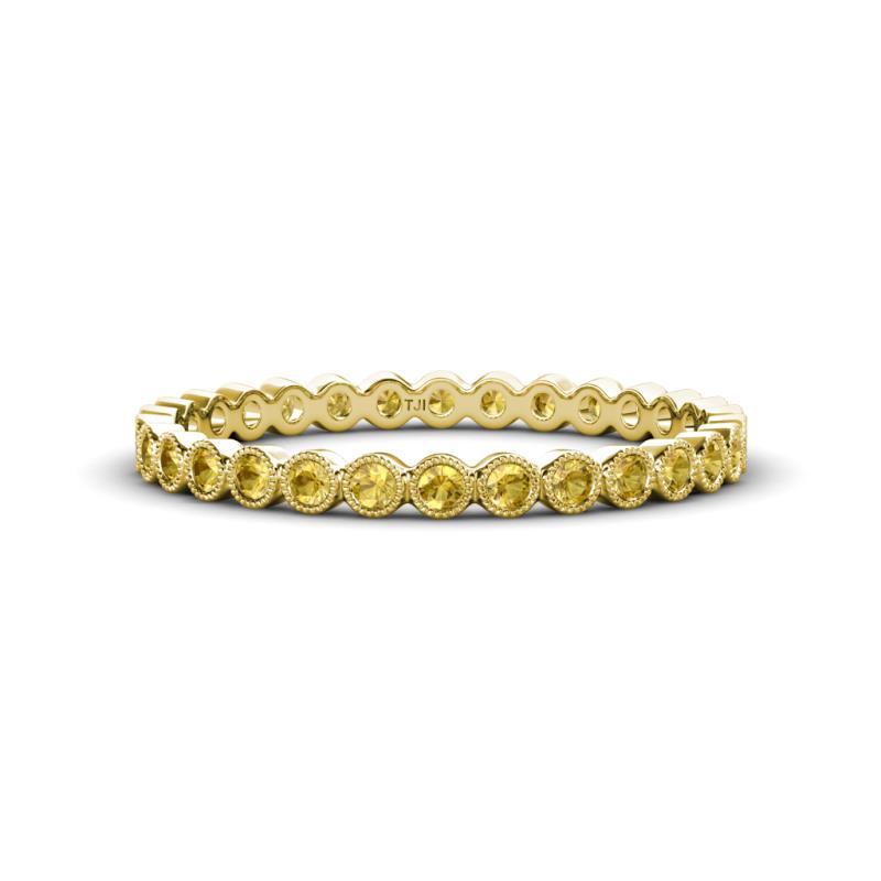 Arria 2.00 mm Citrine Eternity Band 
