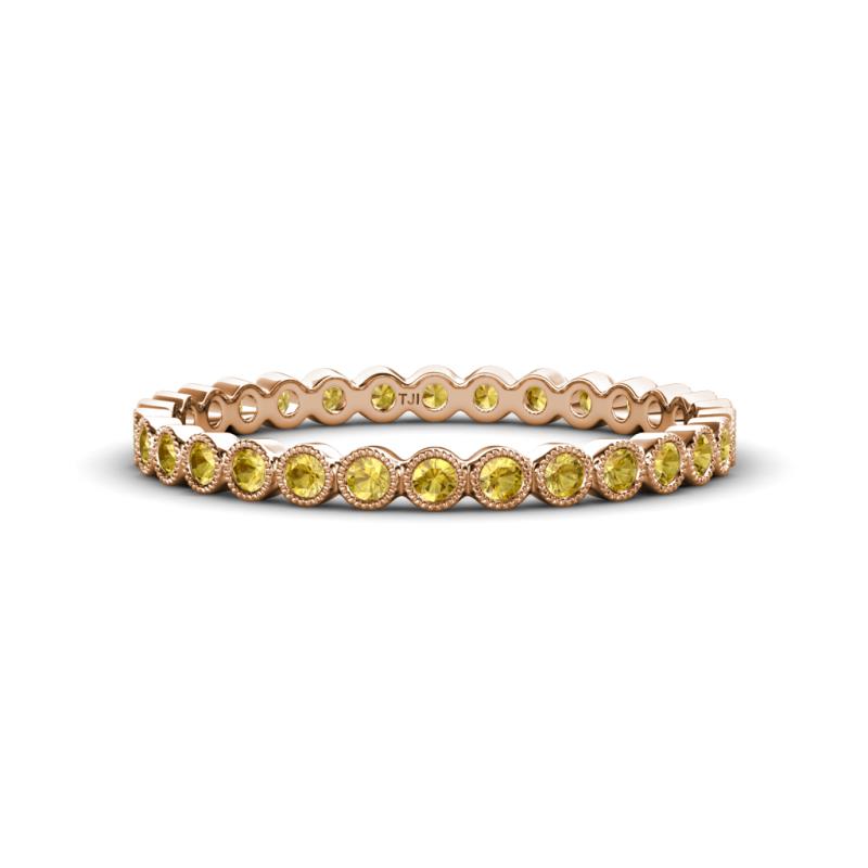 Arria 2.00 mm Citrine Eternity Band 