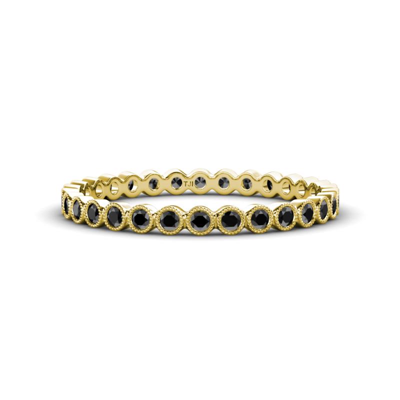 Arria 2.00 mm Black Diamond Eternity Band 