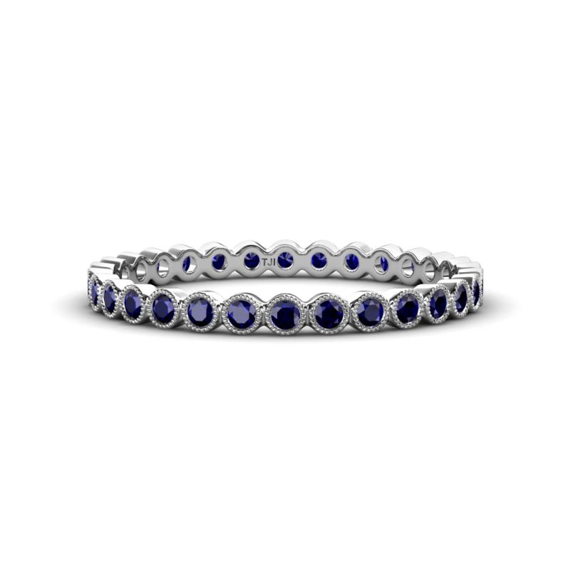 Arria 2.00 mm Blue Sapphire Eternity Band 
