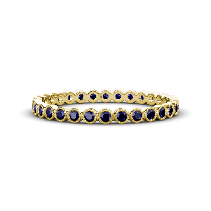Arria 2.00 mm Blue Sapphire Eternity Band 