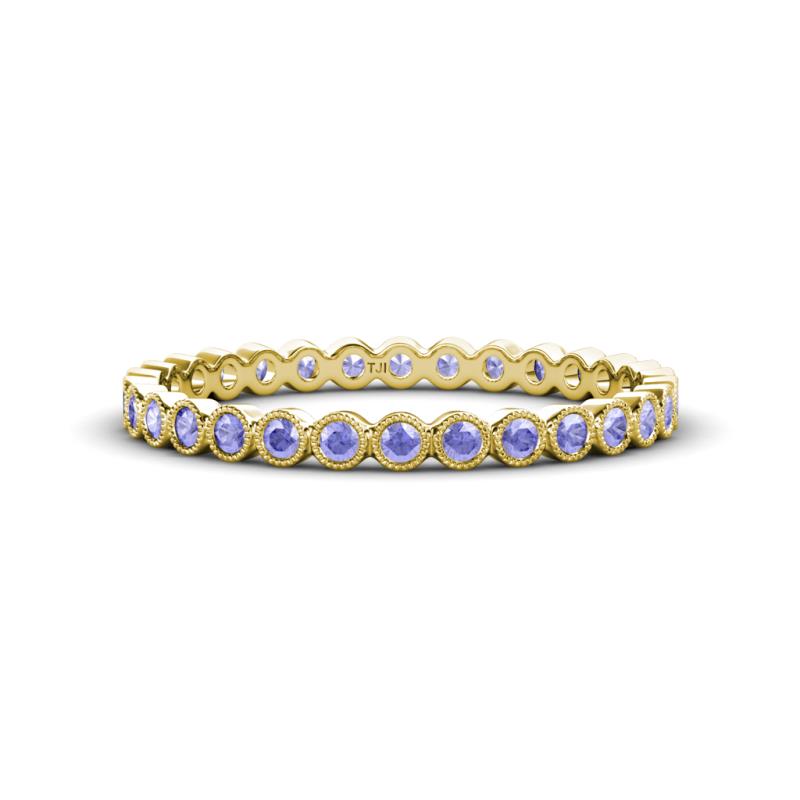 Arria 2.00 mm Tanzanite Eternity Band 