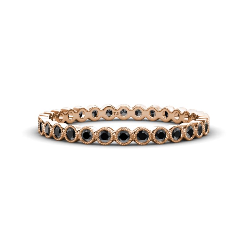 Arria 2.00 mm Black Diamond Eternity Band 