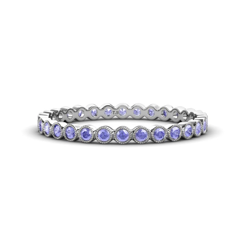 Arria 2.00 mm Tanzanite Eternity Band 