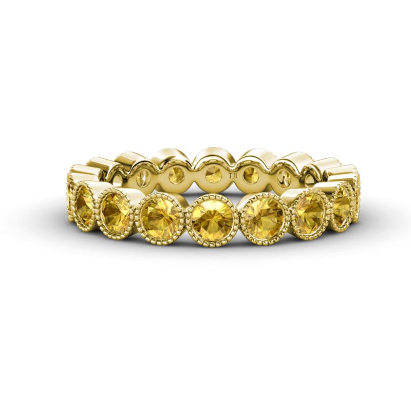 Arria 3.00 mm Citrine Eternity Band 
