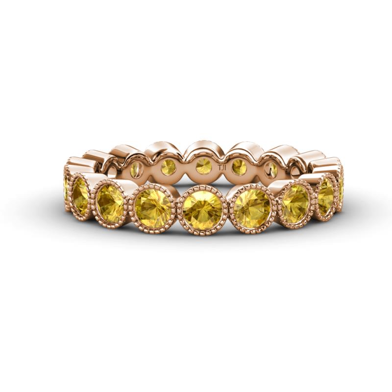Arria 3.00 mm Citrine Eternity Band 