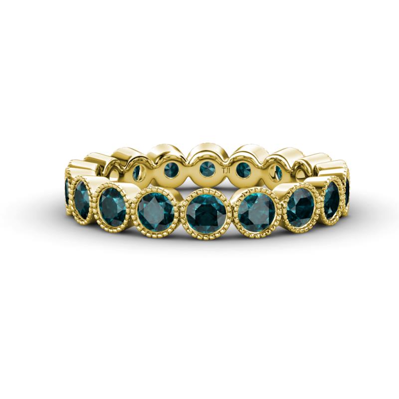 Arria 3.00 mm London Blue Topaz Eternity Band 