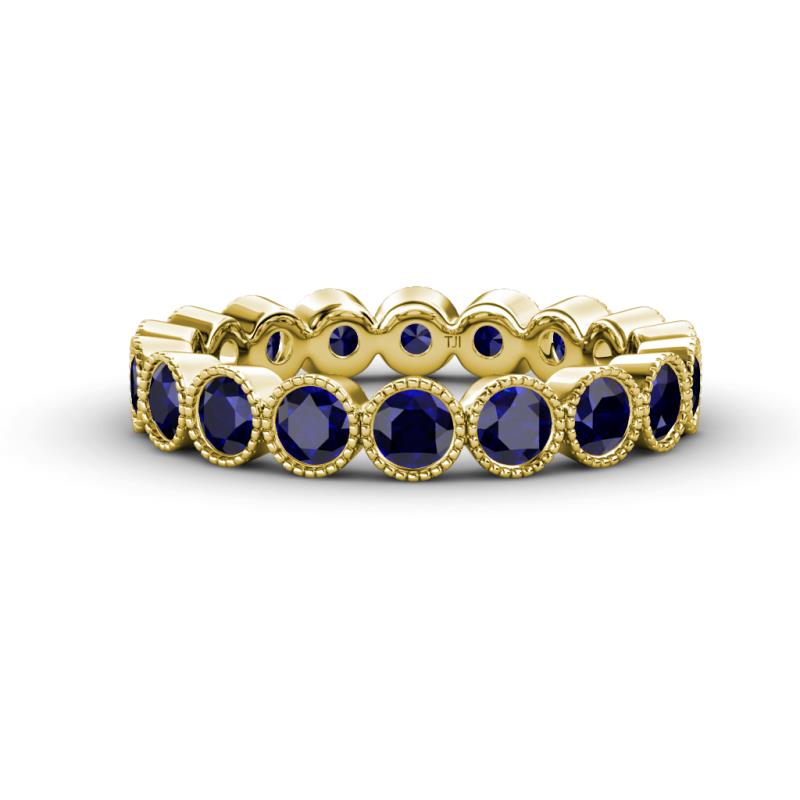 Arria 3.00 mm Blue Sapphire Eternity Band 