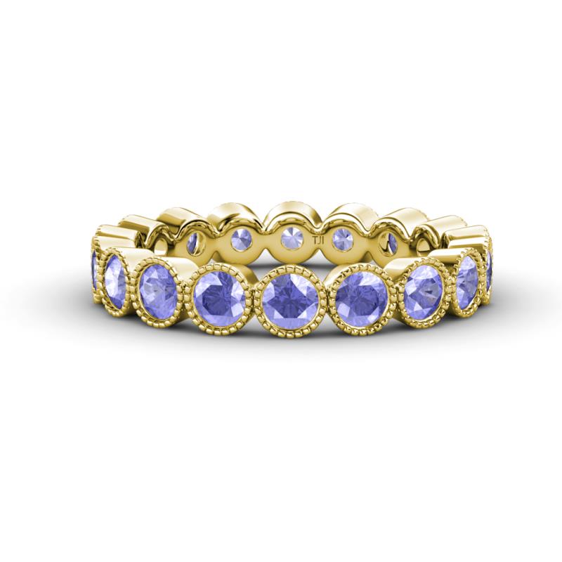Arria 3.00 mm Tanzanite Eternity Band 
