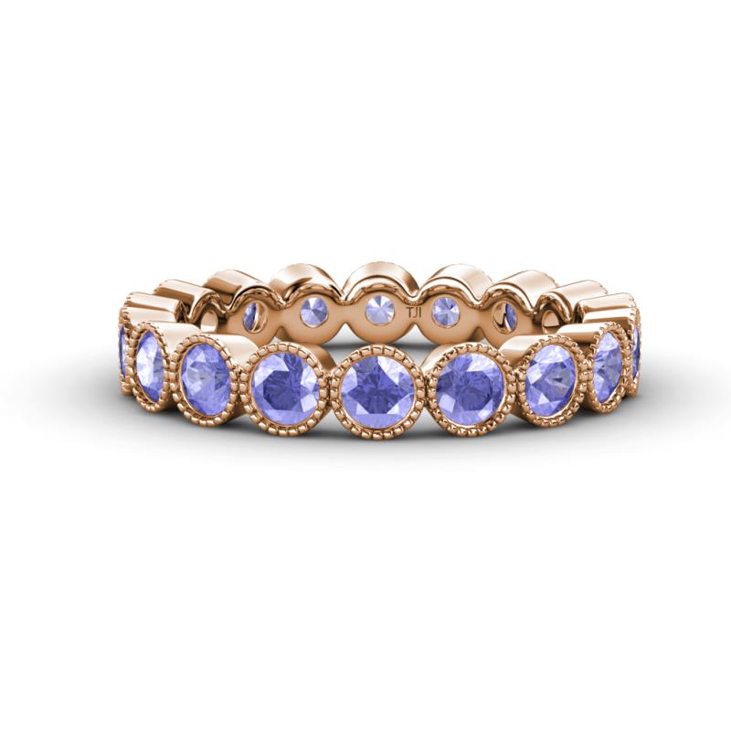 Arria 3.00 mm Tanzanite Eternity Band 