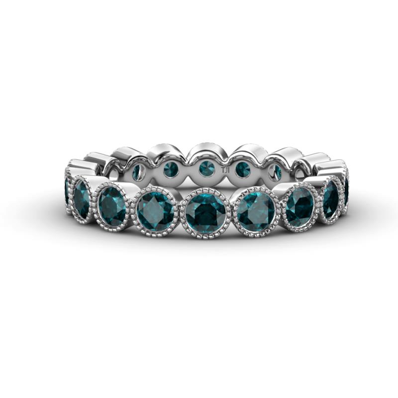 Arria 3.00 mm London Blue Topaz Eternity Band 