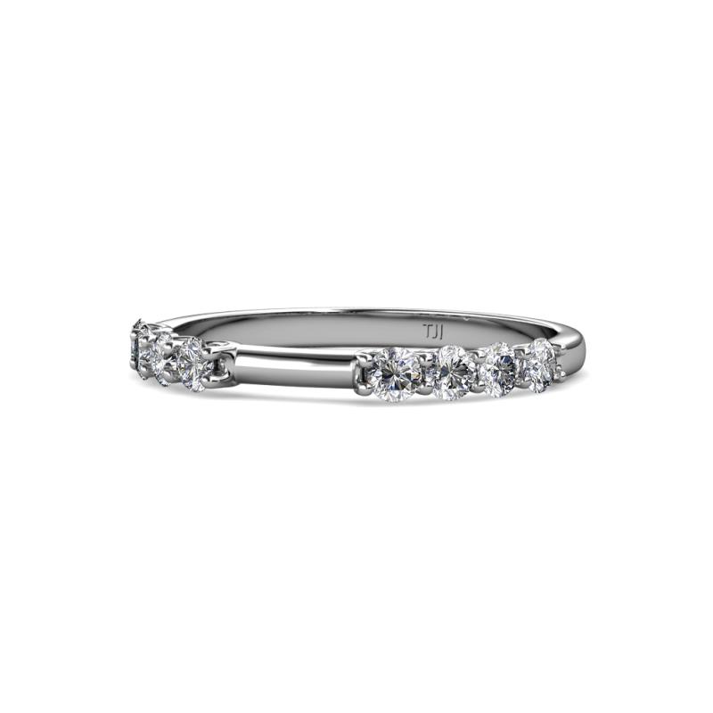 Alicia 0.52 ctw Natural Diamonds Wedding Band 