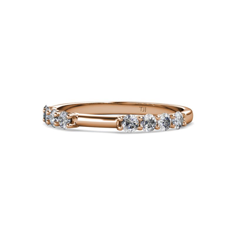 Alicia 5.20 ctw Natural Diamonds Wedding Band 