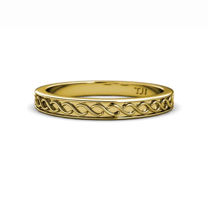 Maren Classic Infinity Wedding Band 