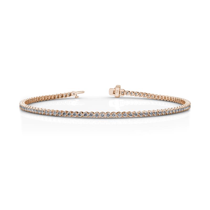 Izarra 1.7 mm Diamond Eternity Tennis Bracelet 