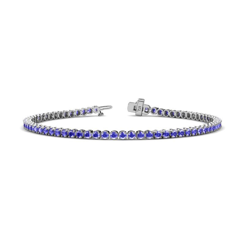 Izarra 2.30 mm Tanzanite Eternity Tennis Bracelet 