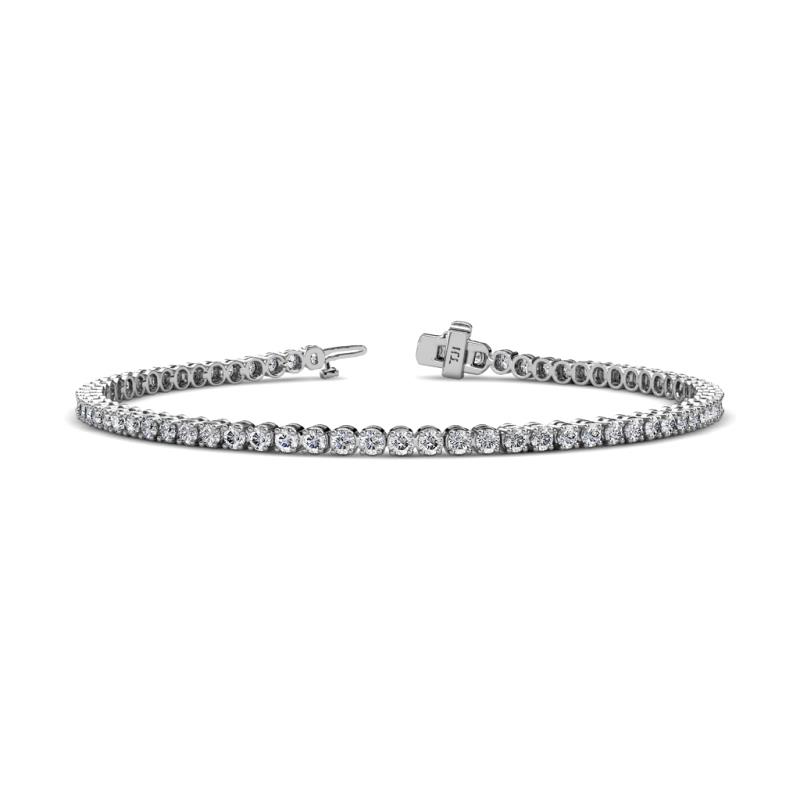 Izarra 2.30 mm Diamond Eternity Tennis Bracelet 