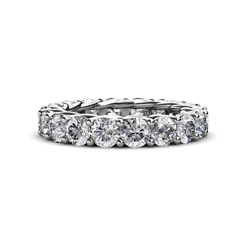 Lucida 4.20 mm Round Diamond Eternity Band 