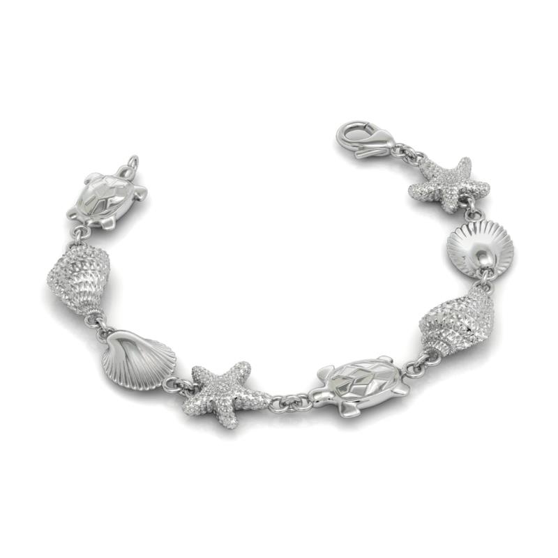 Sea Life Charm Bracelet 