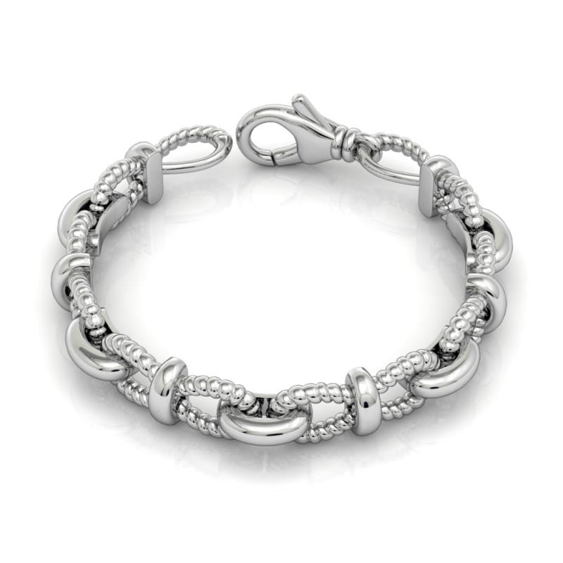 Goliath Rope Link Bracelet 