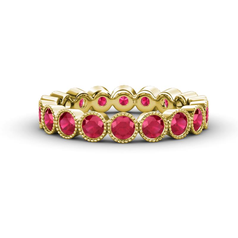 Arria 3.00 mm Ruby Eternity Band 