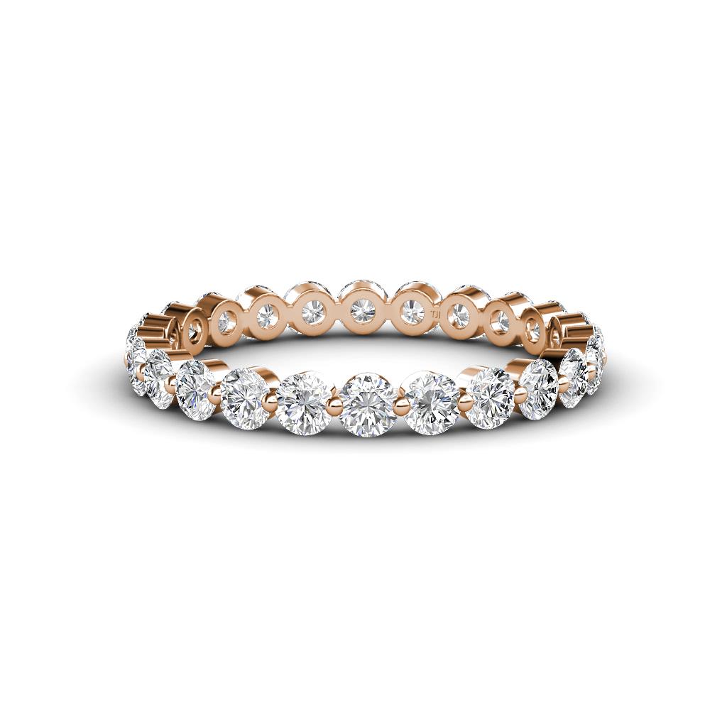 Valerie 2.70 mm Round Diamond Eternity Band 