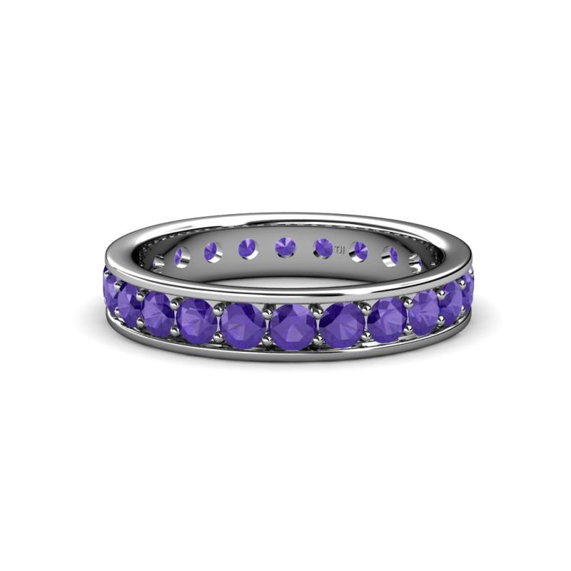 Livia 3.00 mm Iolite Eternity Band 