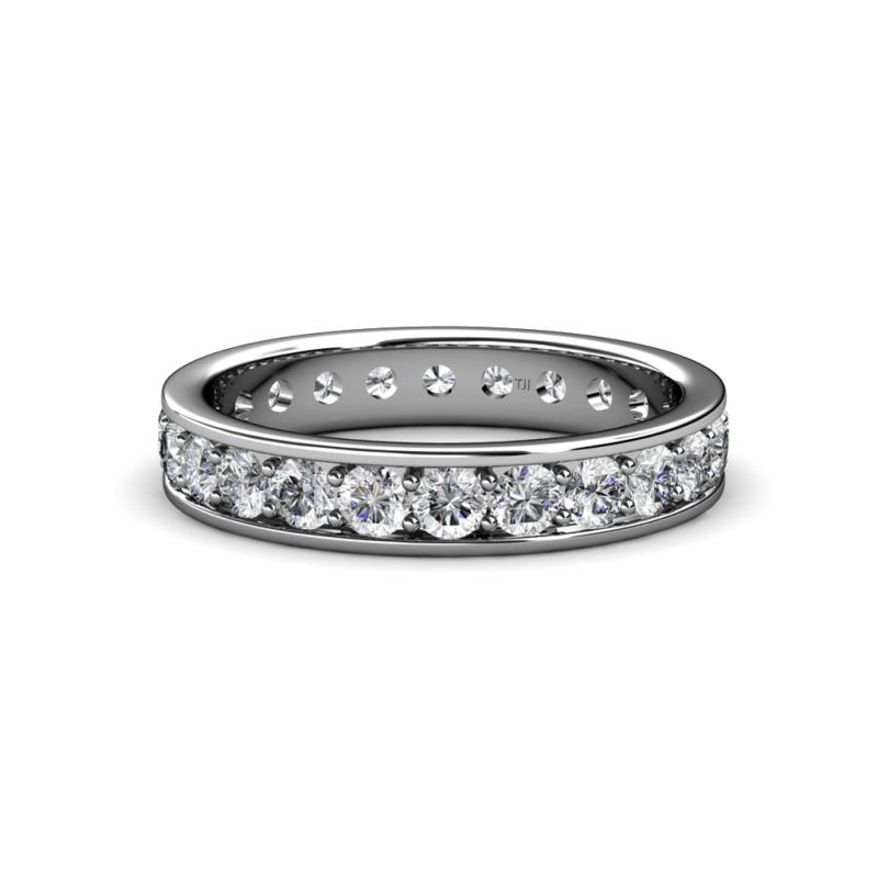 Livia 3.00 mm Diamond Eternity Band 