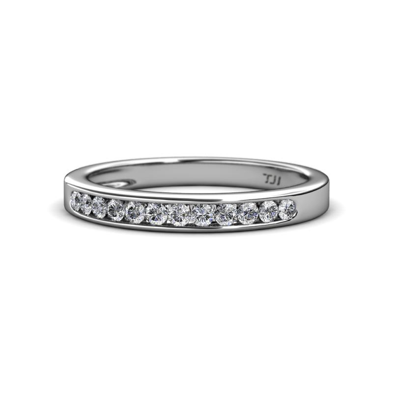 Enya Classic Diamond Wedding Band 