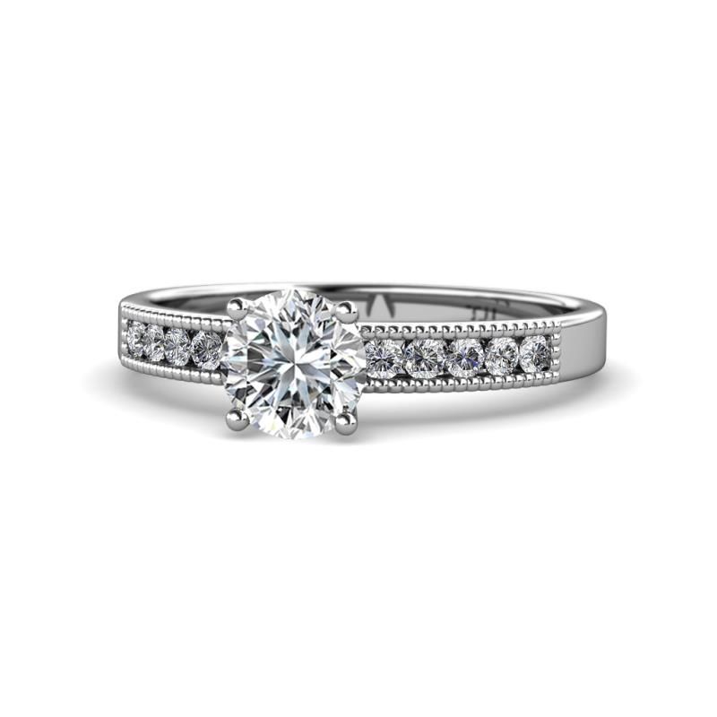 Ronia Classic Diamond Engagement Ring 