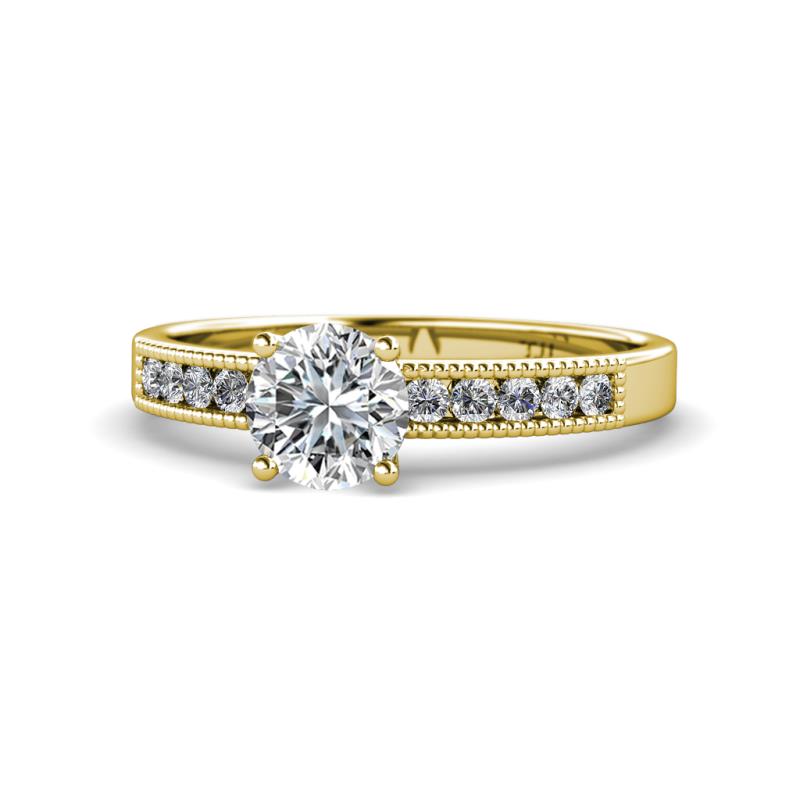 Ronia Classic Diamond Engagement Ring 