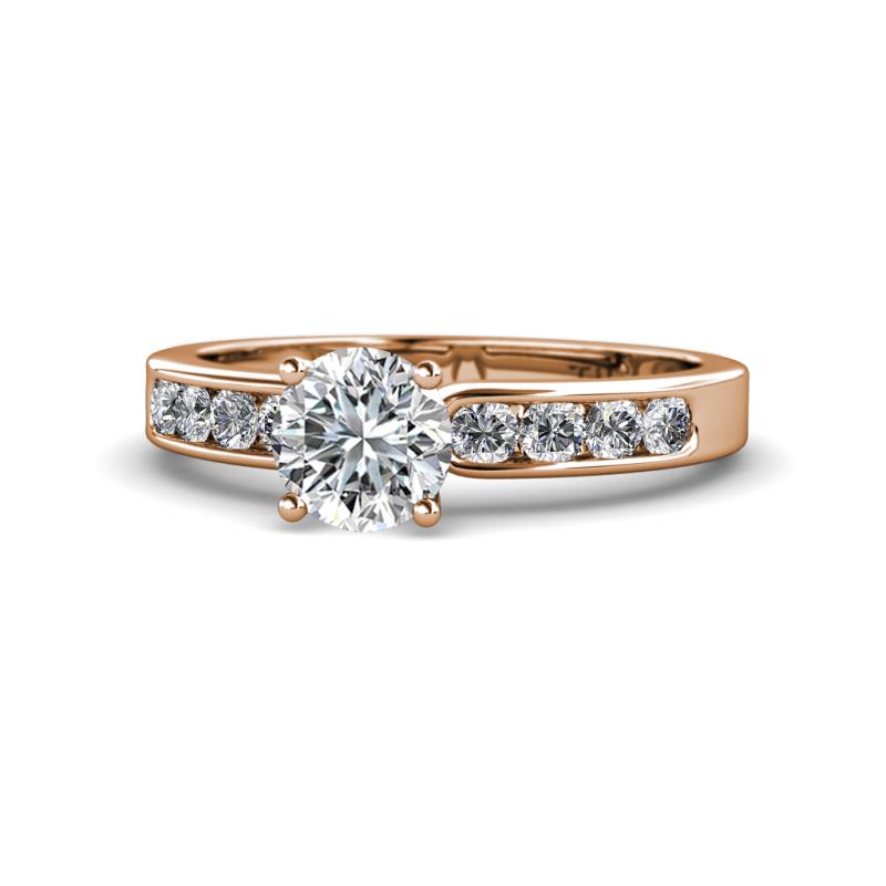Enya Classic Diamond Engagement Ring 