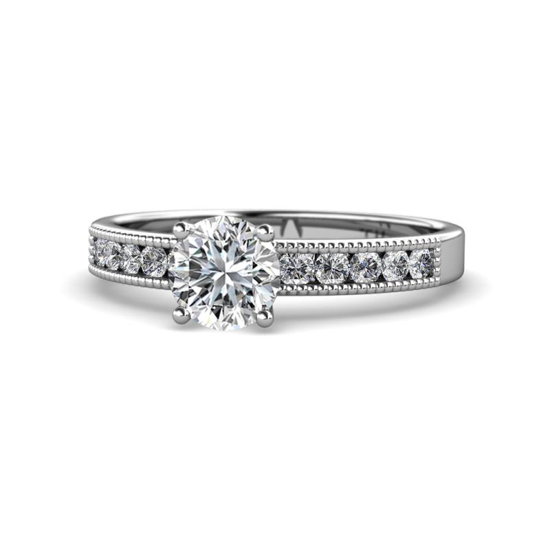 Ronia Classic Diamond Engagement Ring 