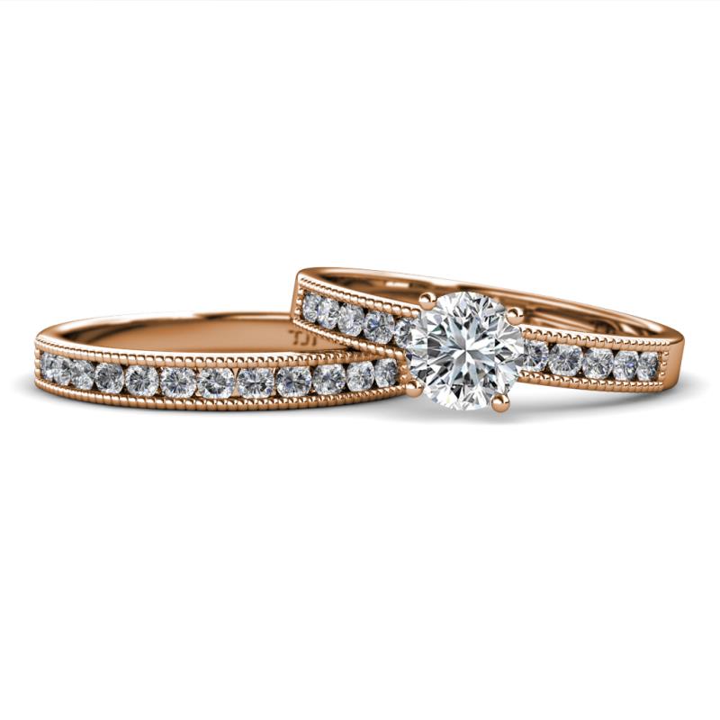 Ronia Classic Diamond Bridal Set Ring 