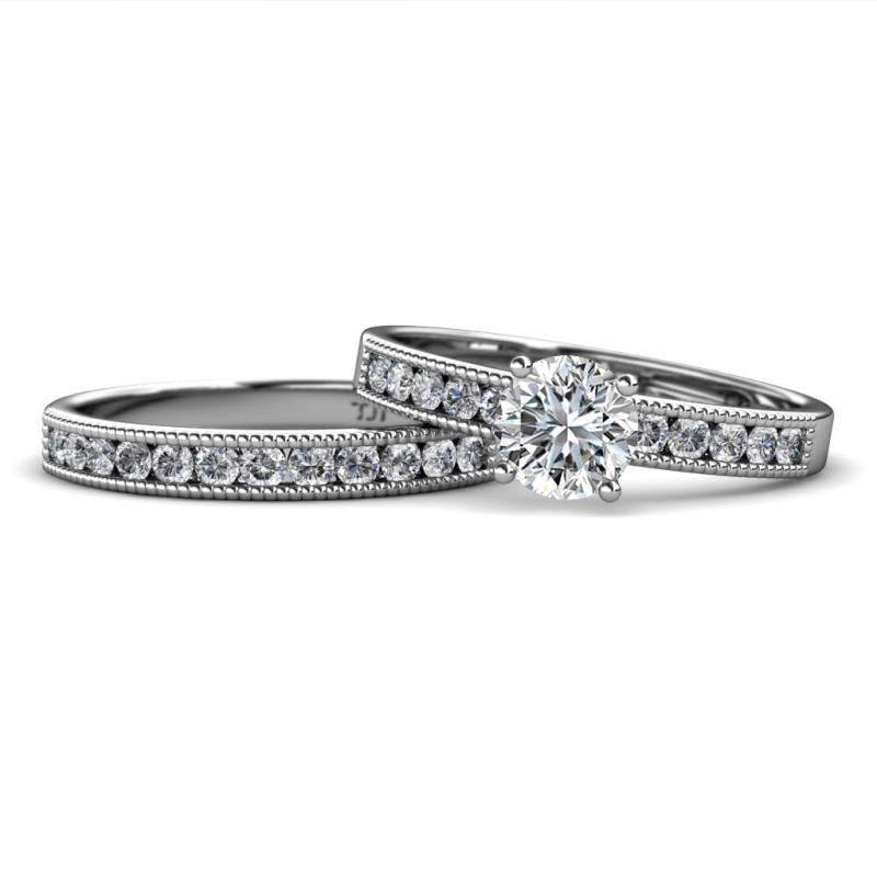 Ronia Classic Diamond Bridal Set Ring 