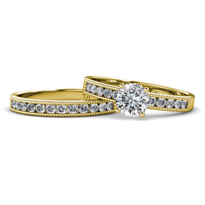 Ronia Classic Diamond Bridal Set Ring 