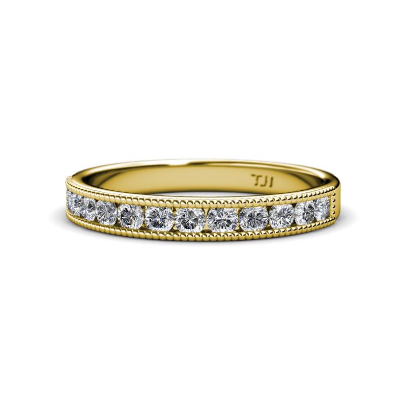 Ronia Classic Diamond Wedding Band 
