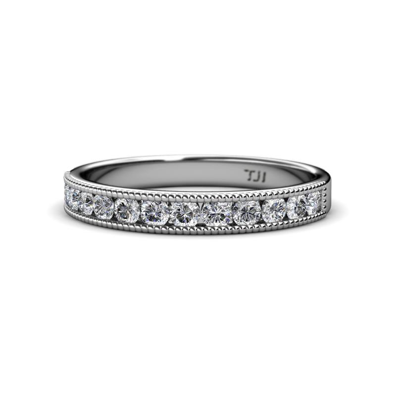 Ronia Classic Diamond Wedding Band 