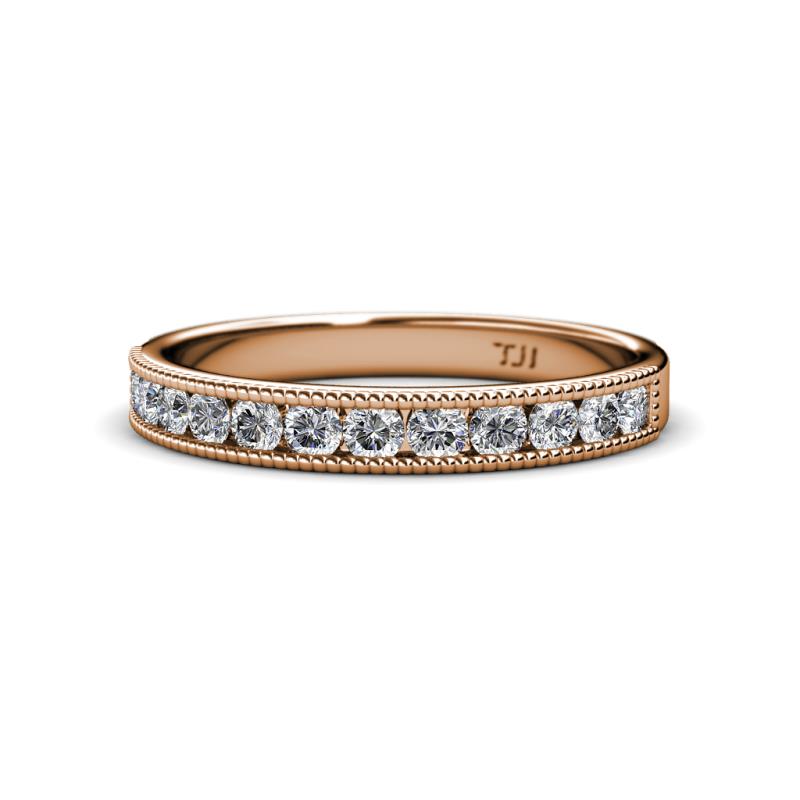 Ronia Classic Diamond Wedding Band 